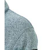 Homme Veste polaire tricoté homme Royal-mélange/rouge 8305