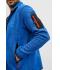 Homme Veste polaire tricoté homme Gris-foncé-mélange/argent 8305