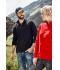 Dames Ladies' Basic Fleece Jacket Carbon 8348