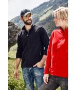 Heren Men's Basic Fleece Jacket Zwart 8349