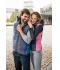 Femme Gilet femme hybride tricoté Gris-mélange/anthracite-mélange 8679