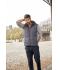 Heren Men's Knitted Hybrid Vest Royal-melange/antraciet-melange 8680
