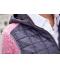 Femme Veste tricot hybride femme Mélange-clair/anthracite-mélange 8500