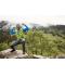 Heren Men's Knitted Fleece Vest Royal-melange/rood 8491