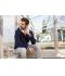 Heren Men's Club Sweat Jacket Zwart/wit 8578