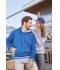 Dames Ladies' Club Hoody Royal/wit 8579