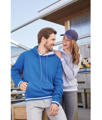 Homme Sweat-shirt tendance homme Noir/blanc 8580