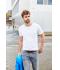 Homme T-shirt promo homme 180 Blanc 8645