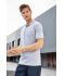 Heren Promo Polo Man Heather-grijs 8648