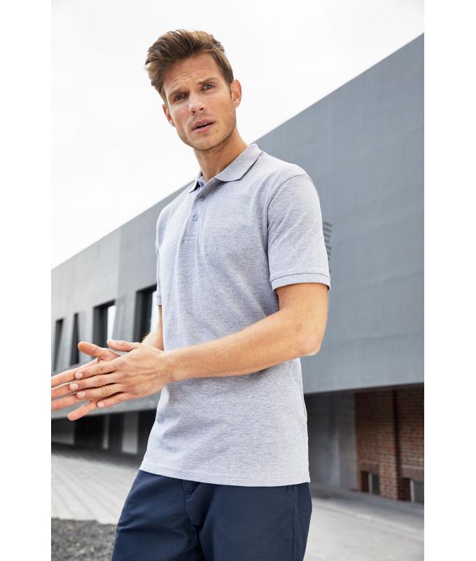 Herren Promo Polo Man White 8648