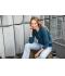 Dames Ladies' Promo Sweat Wit 8625