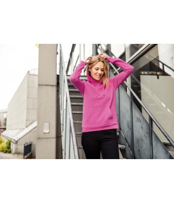 Dames Ladies' Promo Hoody Roze 8627