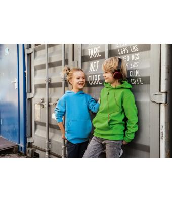 Kinder Children Promo Hoody Turquoise 8630