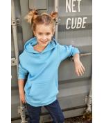 Enfant Children Promo Hoody Gris chiné clair 8630