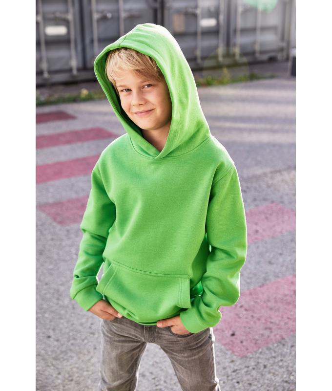 Kinder Children Promo Hoody Lime-green 8630