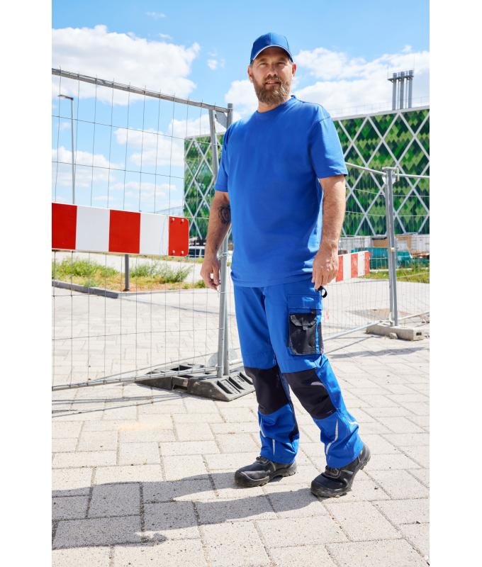 Herren Workwear-T Men Spicy-orange 7534