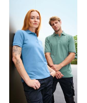 Homme Polo workwear hommes Blanc 7535