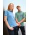 Heren Workwear Polo Men Mistig-groen 7535