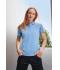 Dames Workwear Polo Women Rood 7537
