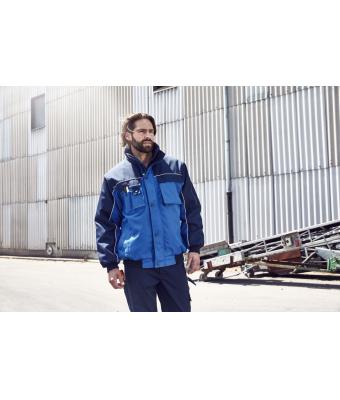 Unisex Workwear Jacket Dark-green/black 7544