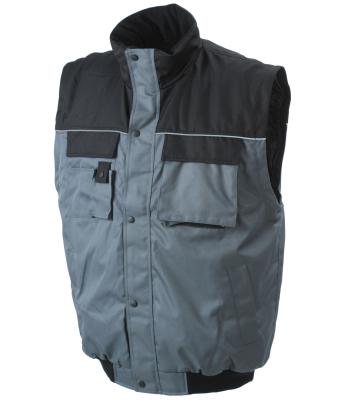 Unisex Workwear Jacket Dark-green/black 7544