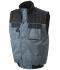 Unisex Workwear Jacket Carbon/zwart 7544