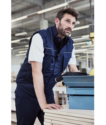 Unisex Workwear Vest Carbon 7547