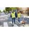 Unisexe Gilet de sécurité Jaune-fluorescent 7549