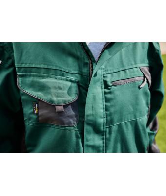 Unisexe Veste de travail - STRONG - Blanc/carbone 8066