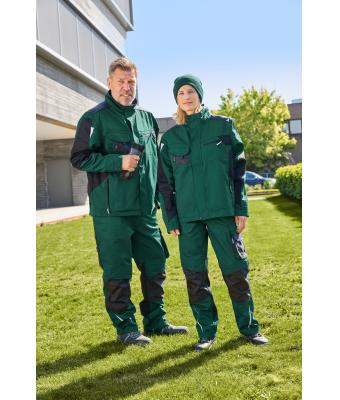 Unisex Workwear Jacket - STRONG - White/carbon 8066
