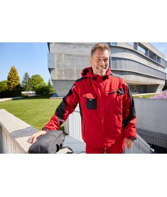 Unisex Craftsmen Softshell Jacket - STRONG - Black/black 8165