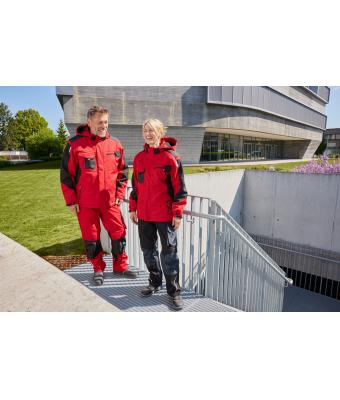 Unisex Craftsmen Softshell Jacket - STRONG - Black/black 8165