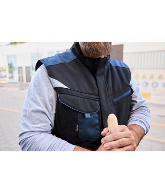 Unisex Craftsmen Softshell Vest - STRONG - Royal/navy 8166