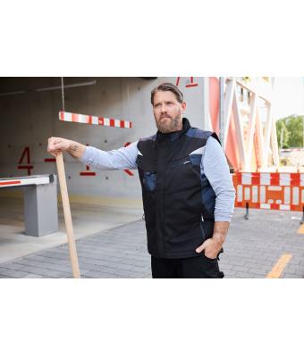 Unisexe Gilet softshell hiver - STRONG - Royal/marine 8166