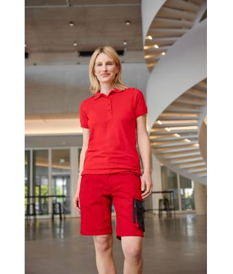 Dames Ladies' Workwear Polo Wit 8170