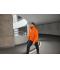 Unisex Workwear Half-Zip Sweat Oranje 8172