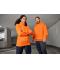 Unisex Workwear Half-Zip Sweat Oranje 8172