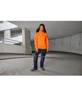 Unisex Workwear Half-Zip Sweat Wit 8172