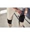 Unisexe Pantalon de travail - STRONG - Blanc/carbone 8290
