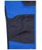 Unisexe Pantalon de travail - STRONG - Pierre/noir 8290