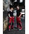 Unisex Workwear Pants - STRONG - Red/black 8290