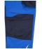 Unisex Workwear Pants with Bib - STRONG - Red/black 8288