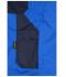 Unisex Workwear Pants with Bib - STRONG - Red/black 8288