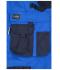 Unisex Workwear Pants with Bib - STRONG - Red/black 8288