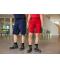 Unisexe Bermuda de travail - STRONG - Blanc/carbone 8287