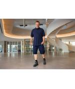 Unisex Workwear Bermudas - STRONG - Black/carbon 8287