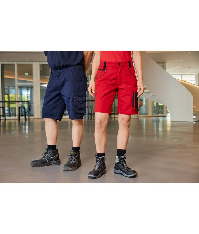 Unisex Workwear Bermudas - STRONG - Black/carbon 8287