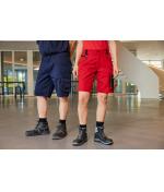 Unisex Workwear Bermudas - STRONG - Steen/zwart 8287