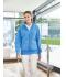 Unisex Workwear Sweat Jacket Aqua 8291