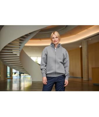 Unisex Workwear Sweat Jacket Brown 8291